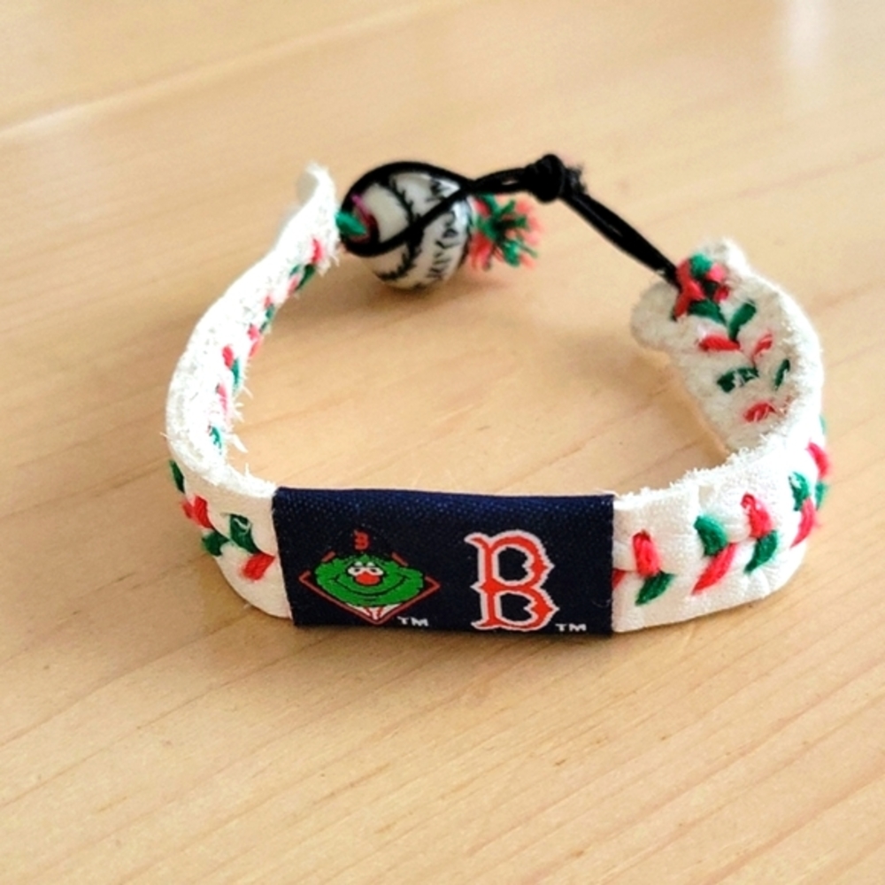 Gamewear Boston Red Sox Wally Mascot Bracelet